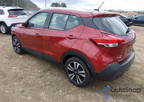 2020 Nissan Kicks Sv Xtronic Cvt z USA, uszkodzony, nr VIN 3N1CP5CV8LL523998